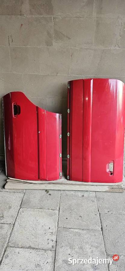 Drzwi audi a6 c4 100 lewy przód i lewy tyl