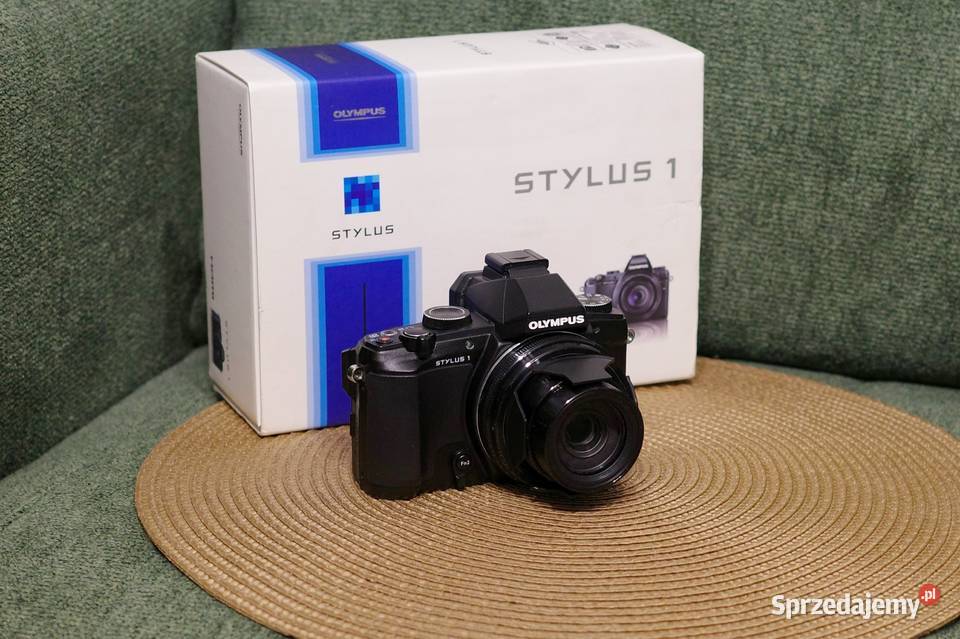 Olympus Stylus 1 12 Mpix f28 107 x zoom opt RAW łódzkie Pabianice