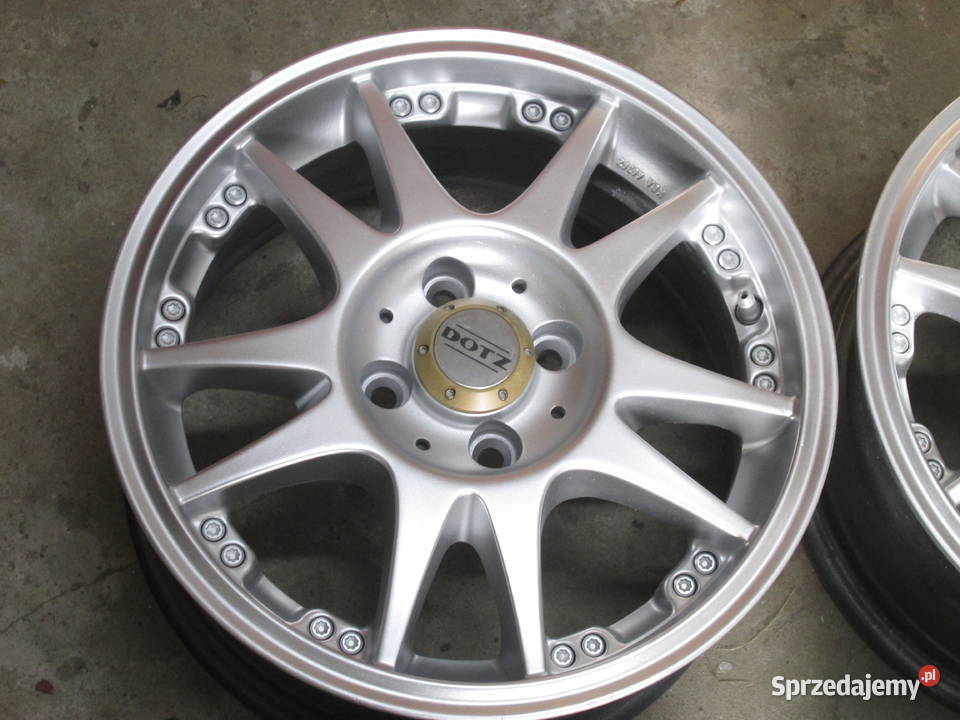 Alufelgi 4x100x15 Toyota Hyundai Renault Opel Krasnystaw
