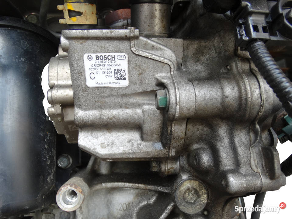 SILNIK HONDA CRV IV 16 iDTEC 120 88kW N16A2 105