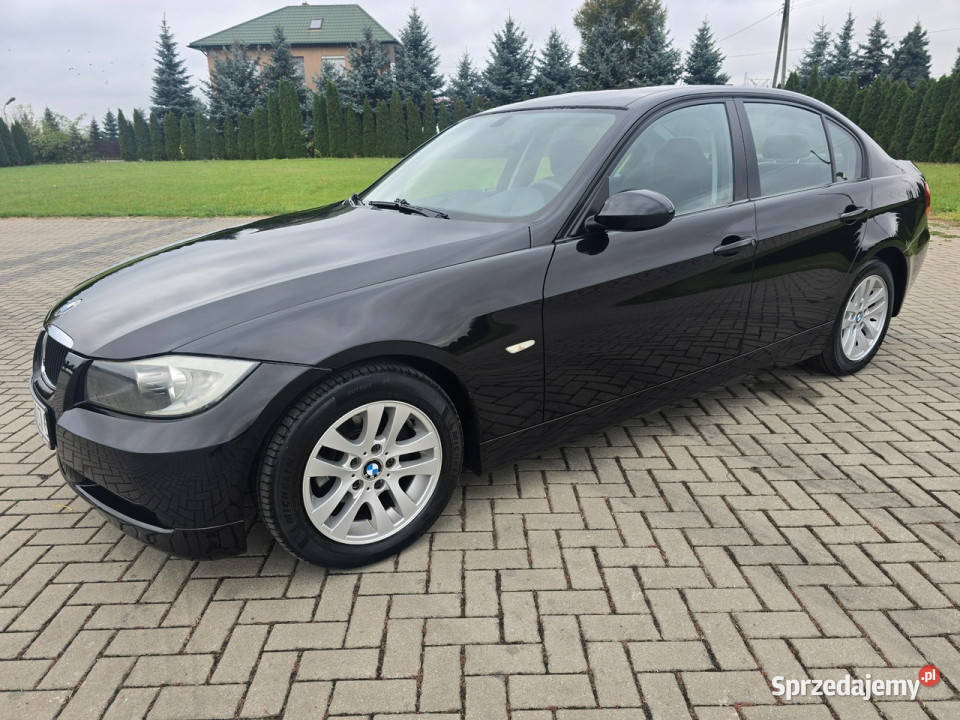 BMW 318 20Diesel SerwisTempomatKlimatr 2 BMW Kutno