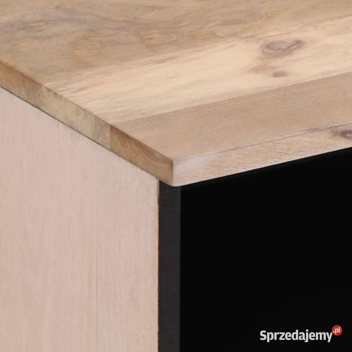Szafki nocne 2 40x34x46 bielone drewno mango Warszawa
