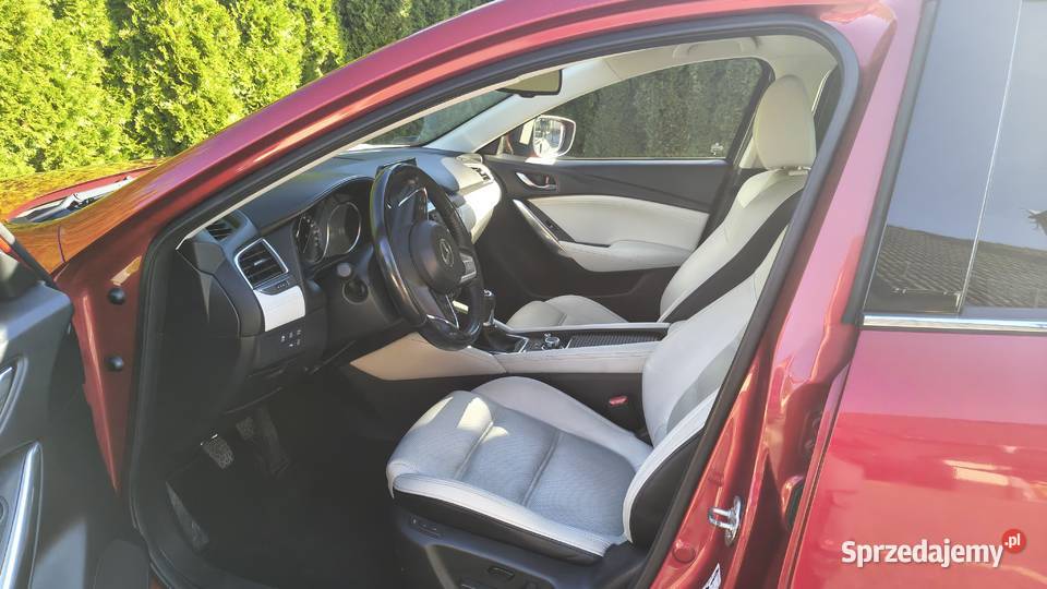 Mazda 6 83000 Pierwszy właściciel Sky pasion MP3 6 małopolskie Nowy Wiśnicz