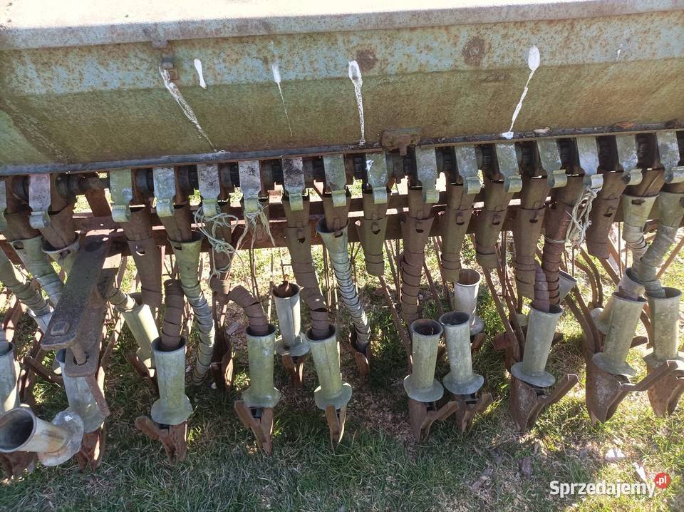 Siewnik 29 lejek Agromasz Hrubieszów