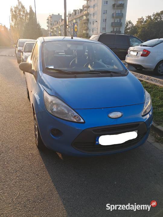FORD KA 2009 r przebieg 127 BRAK KLIMATYZACJI Warszawa