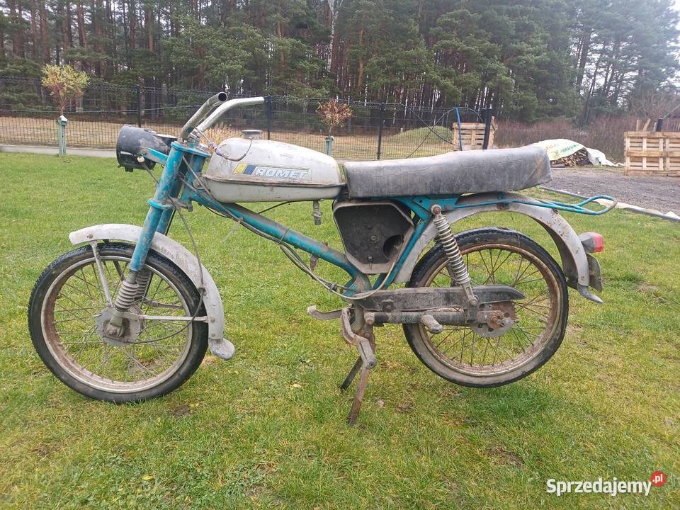 Rama Romet 205 motorower Romet podkarpackie Budy Głogowskie