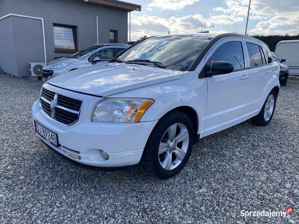 Dodge Caliber podgrzewane fotele Paniówki