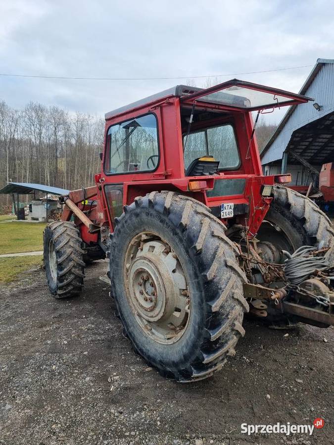 Massey Ferguson 590 z turem 4x4 Napęd 4x4 Massey Ferguson małopolskie Chojnik
