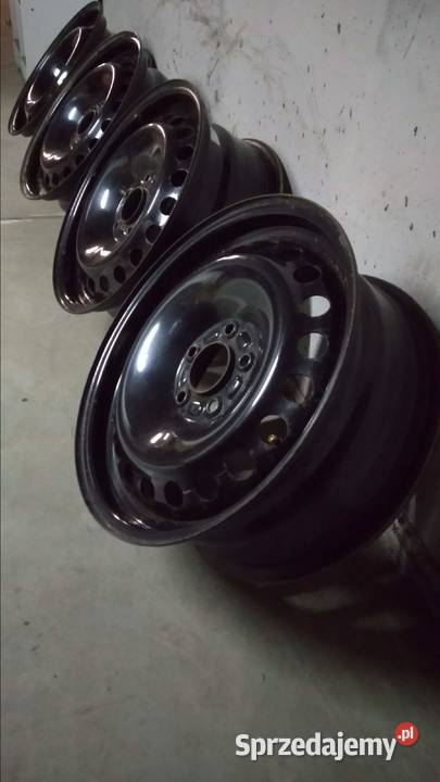 Felgi stalowe 16 5x108 Ford Volvo i inne łódzkie Łódź