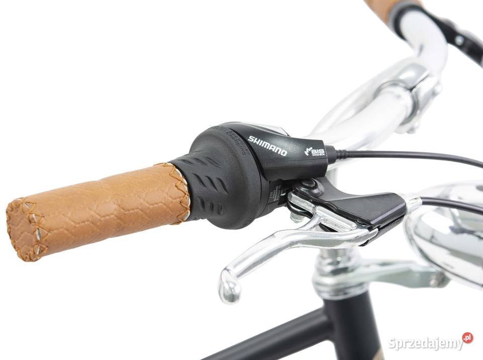 Rower Damski Miejski Koła 28 SHIMANO Bagażnik małopolskie Gorlice sprzedam