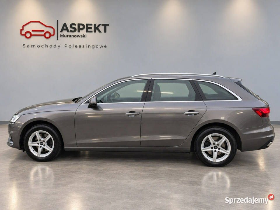 Audi A4 Avant 35TDI 20 TDi 163 STronic lakier metallic kujawsko-pomorskie Skępe