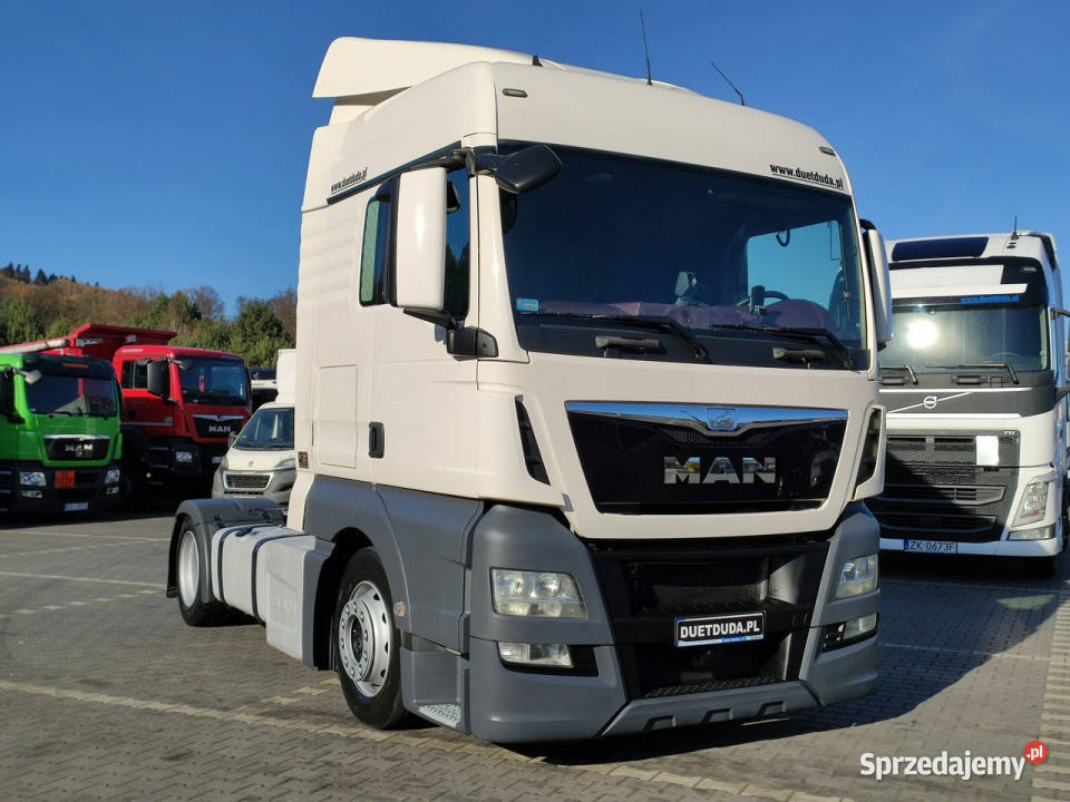 MAN TGX 18440 Low Deck XLX EURO 6 Retarder SUPER centralny zamek Widełki