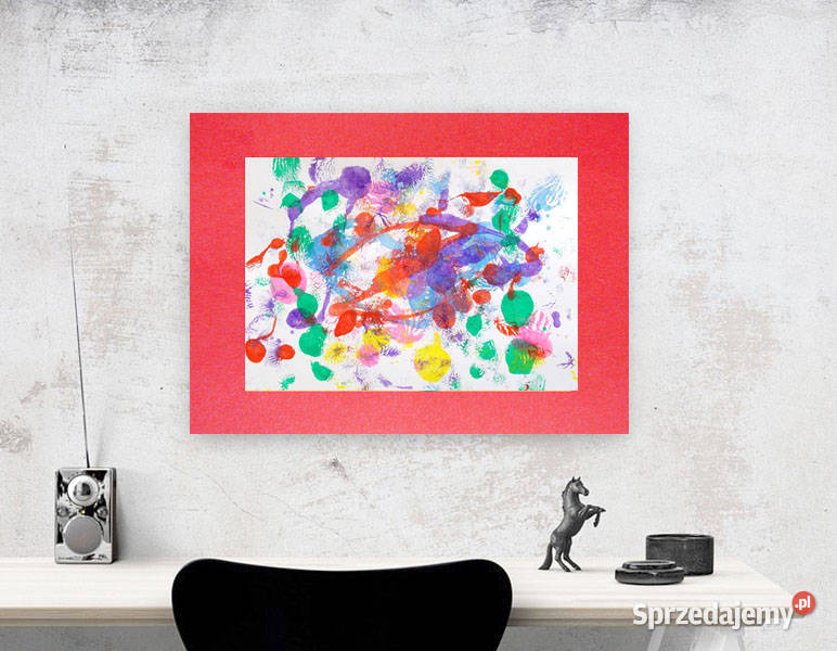 abstrakcyjny rysunek nowoczesny obraz abstrakcja