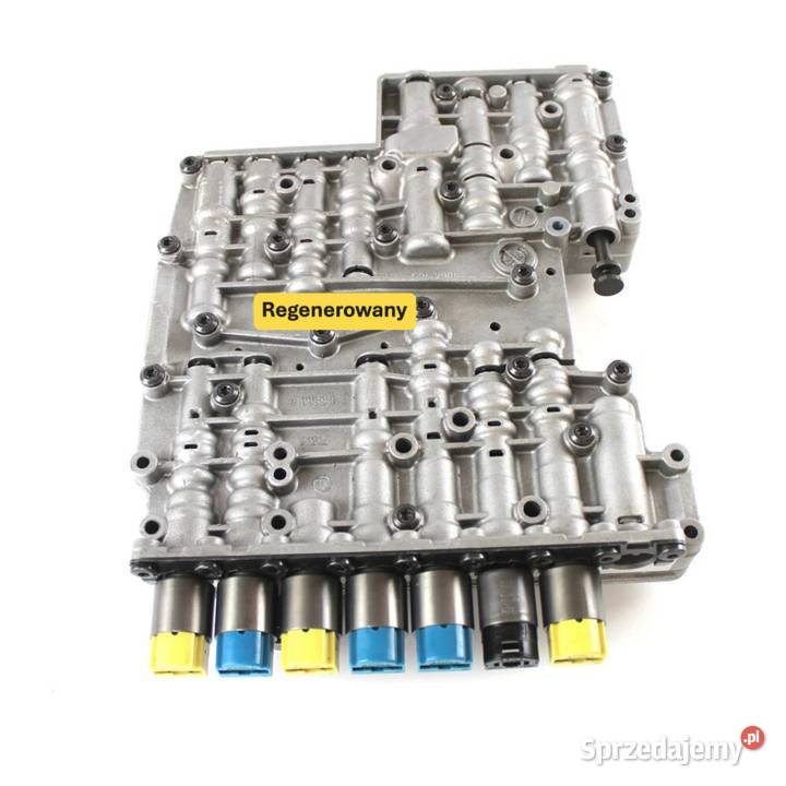 ZF5HP19 ZF6HP24 ZF8HP45 STEROWNIK Układ napędowy wielkopolskie Poznań