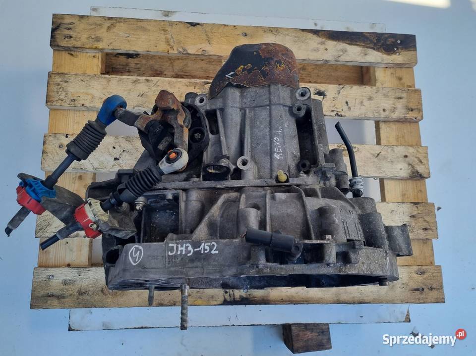 Renault Kangoo I 15 DCI SKRZYNIA BIEGÓW JH3152 lubelskie Rudka