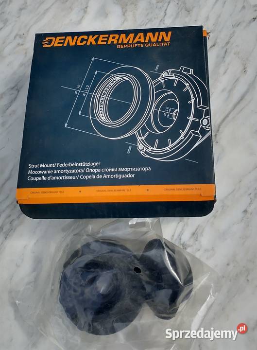 Mocowanie amortyzatora tył DENCKERMANN D600066 osobowe