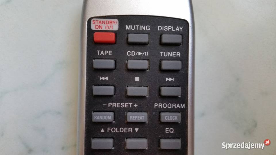 Pilot JVC RMSRCEZ35E lubelskie Puławy