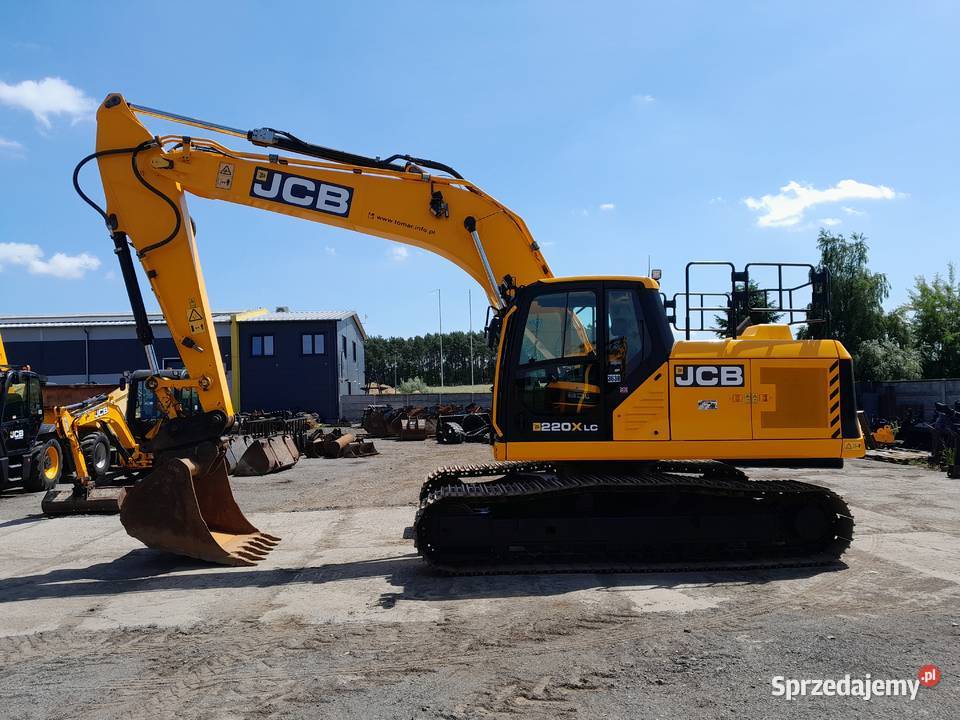 JCB 220X 2019R KOPARKA GĄSIENICOWA JS220 JS210 Krotoszyn