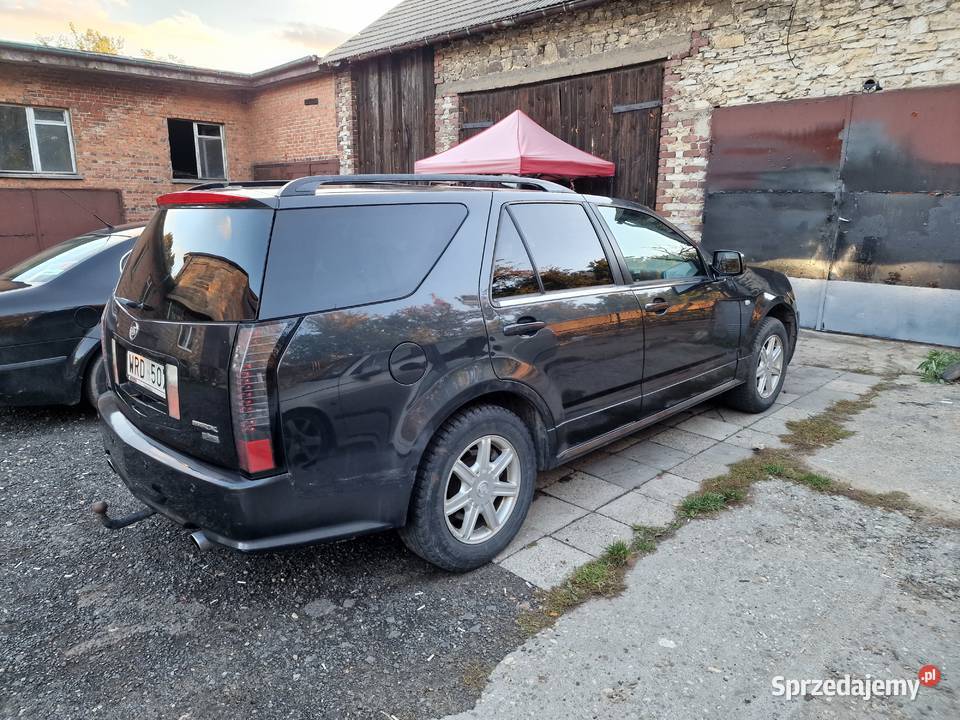 Cadillac srx 2005 sprowadzony bogato wyposażony SRX śląskie Pyrzowice sprzedam