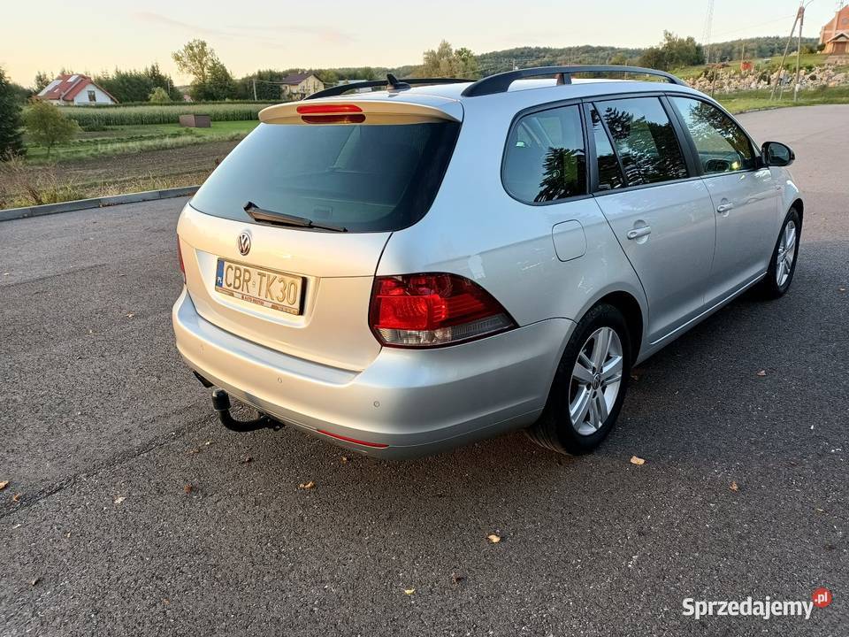 Golf 6 kombi 20 TDI 140 hak Sanok