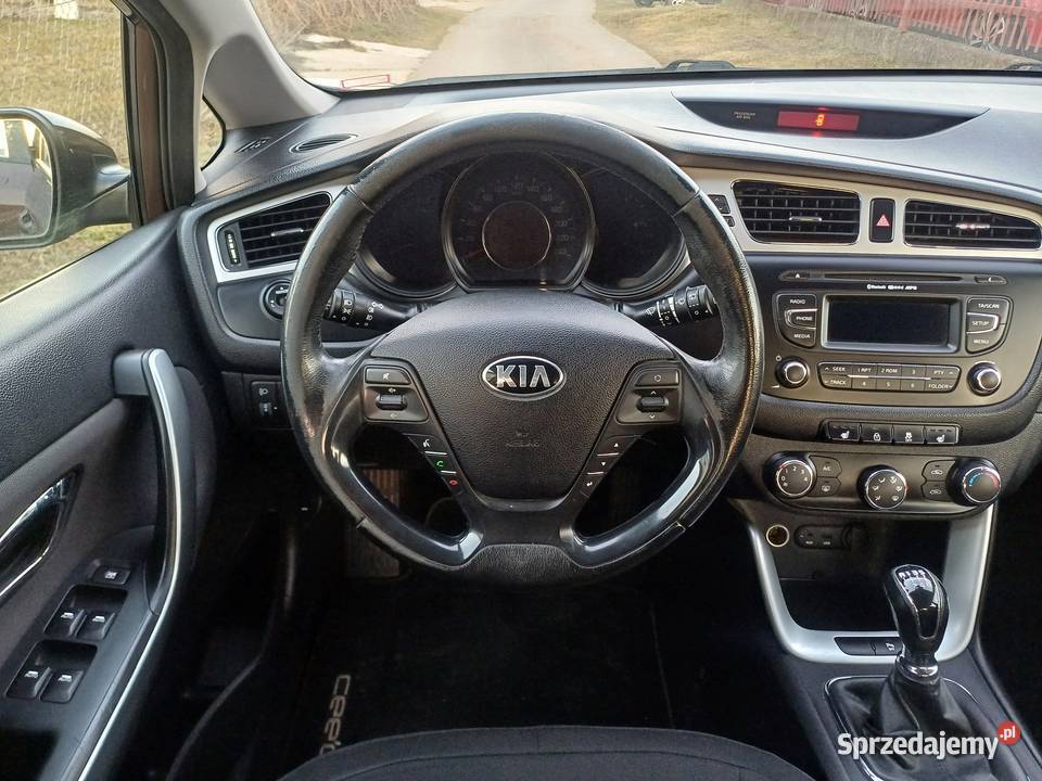 Kia Ceed 2013R Benzyna 16 16V 135 Z NIEMIEC manualna Iwonicz