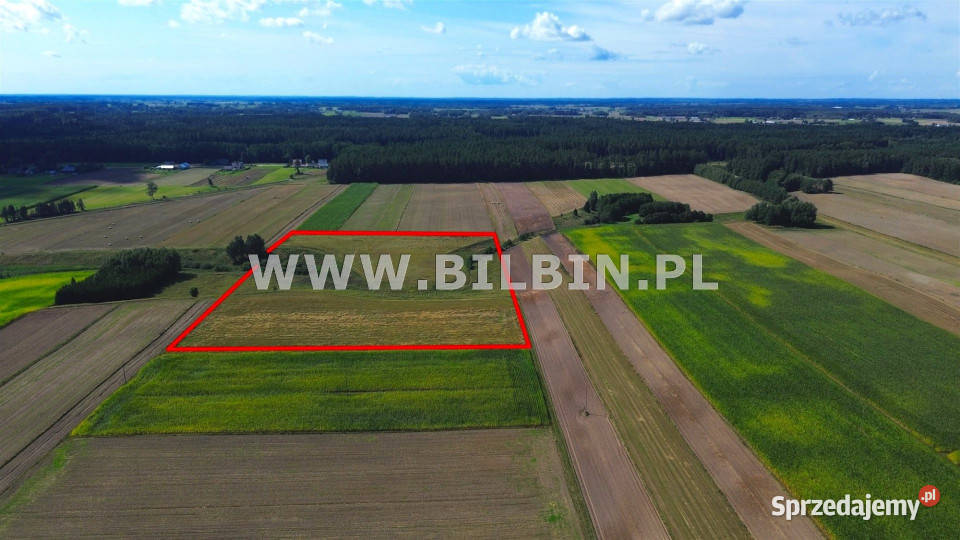 Sprzedaż działki 50560m2 Małe Raczki