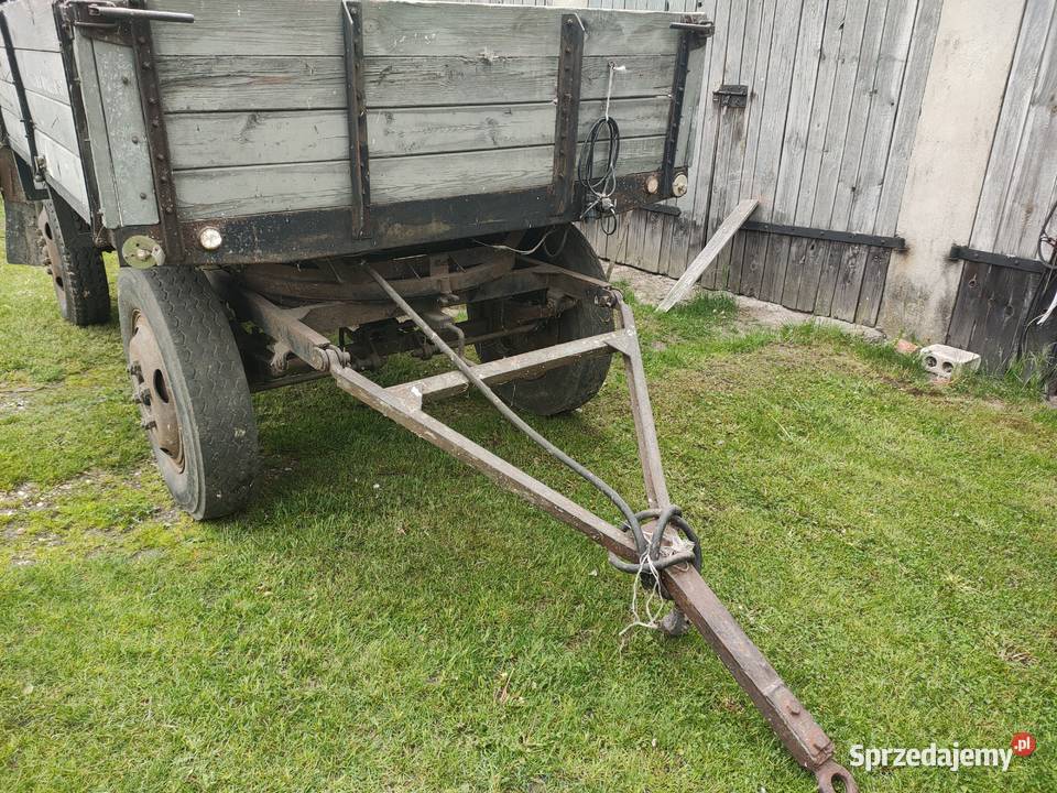 Sprzedam przyczepę Kurowice Kościelne