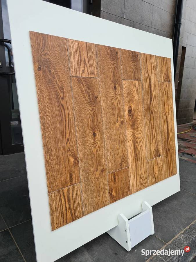 PŁYTKA gres DESKA ESTRELLA WOOD BROWN STR Płytki i fugi Opoczno sprzedam