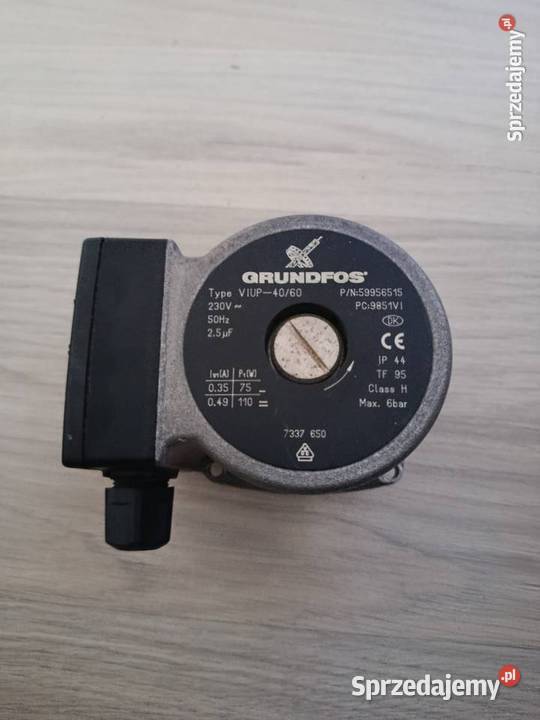 Viessmann Vitopend WHOWHE nowa pompa grundfos Inowrocław