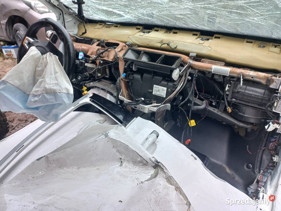 Części Golf 6 gti kierownica nagrzewnica Kraków