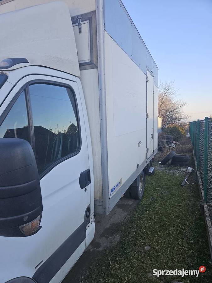 Do sprzedania Iveco Daily 35c 18 kontener z Bielsko-Biała