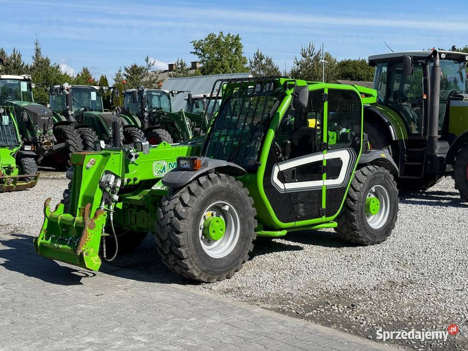 Ładowarka teleskopowa MERLO TF 337115 ŁADNA podlaskie Zambrów