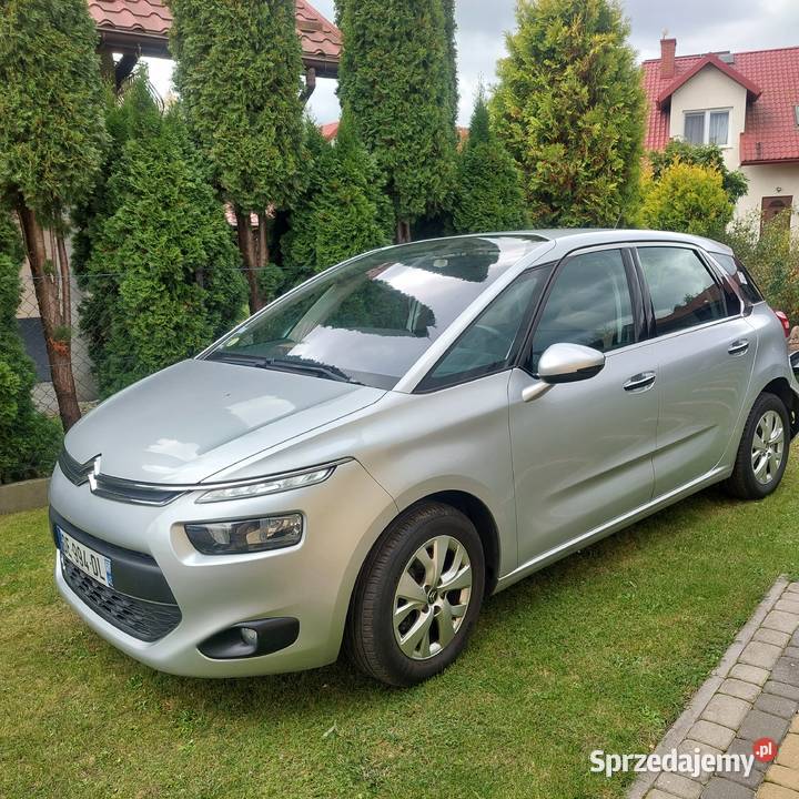 Citroen c4 Picasso II 2014r ładny 115KM Rzeszów