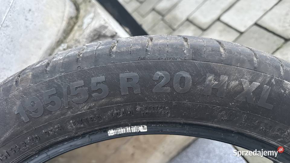 Continental ContiEcoContakt 5 Lato 19555r20 20cale małopolskie Radziszów