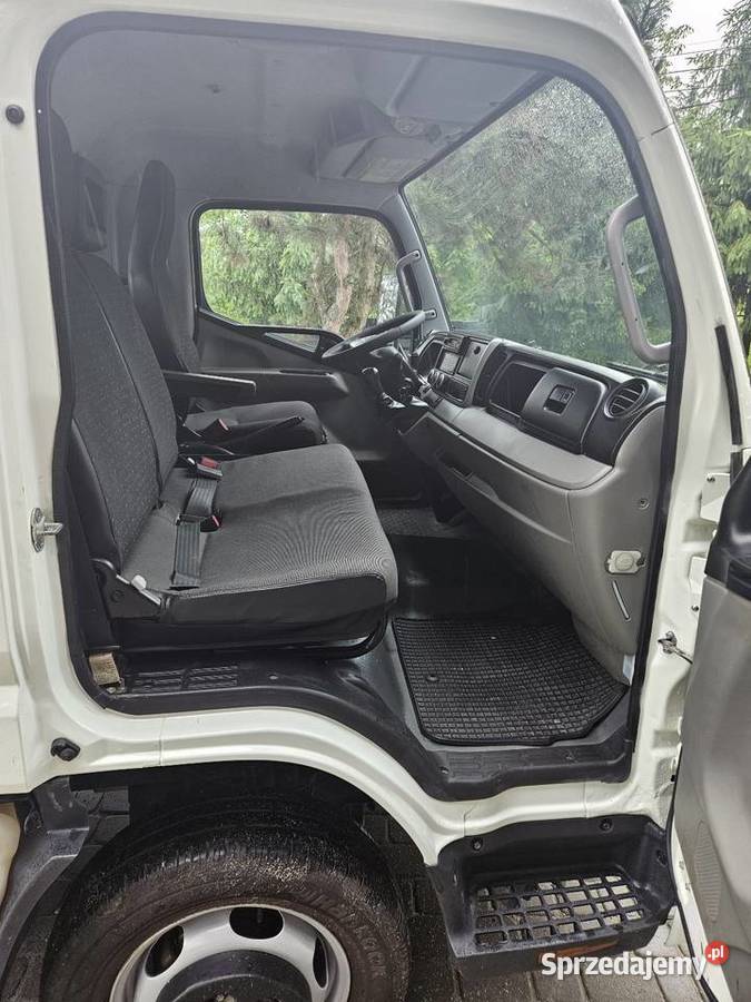 Mitsubishi Canter fuso wywrotka Kraków
