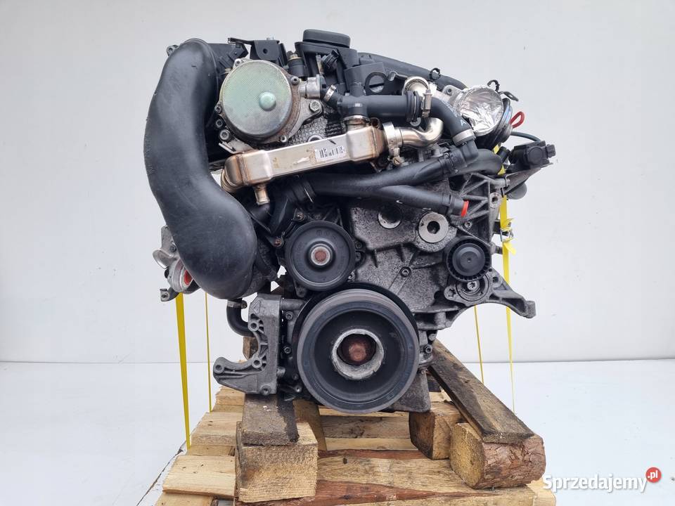 SILNIK KOMPLET BMW E87 20 D DIESEL Janów