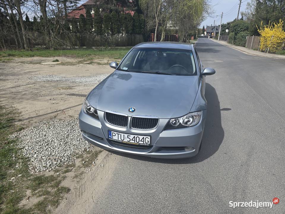 BMW E90 320D AUTOMATZAMIANA NA DROŻSZE nieuszkodzony Czapury