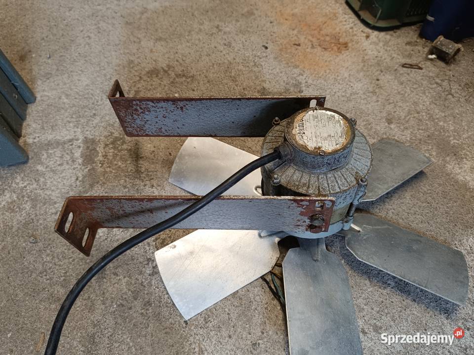 Wentylator do chłodni fi35 380V 025kW Krobia sprzedam