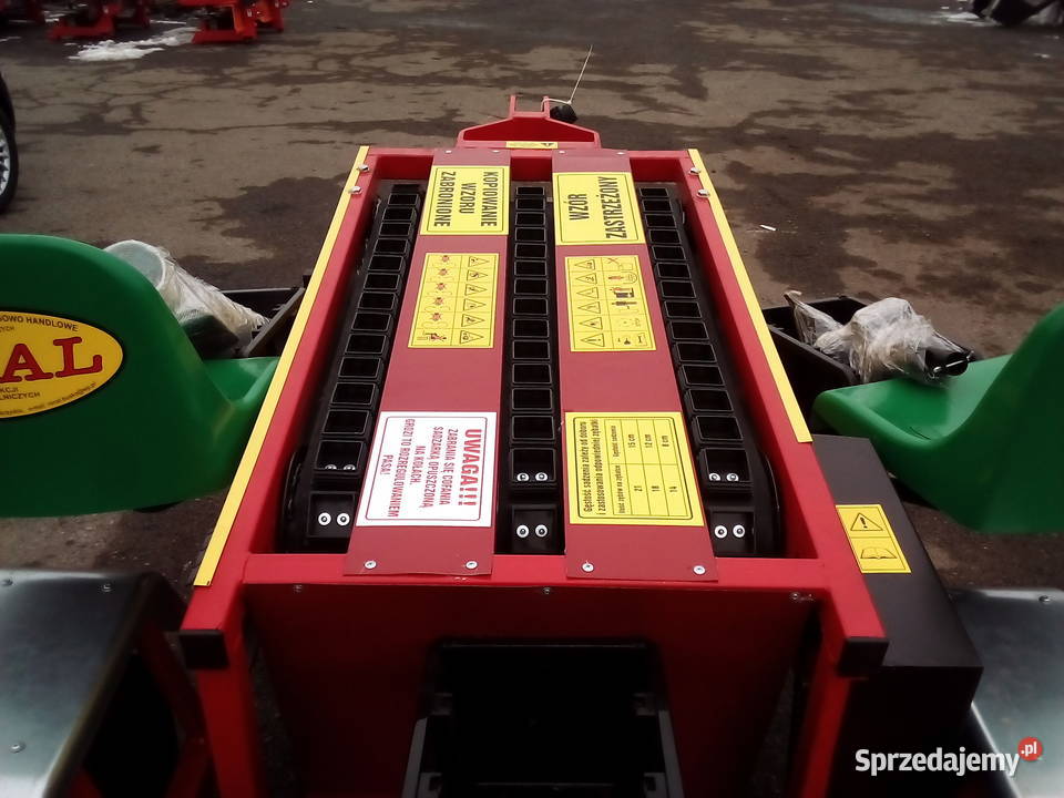 Automatyczna sadzarka 345 rzędowa do czosnku Miechów