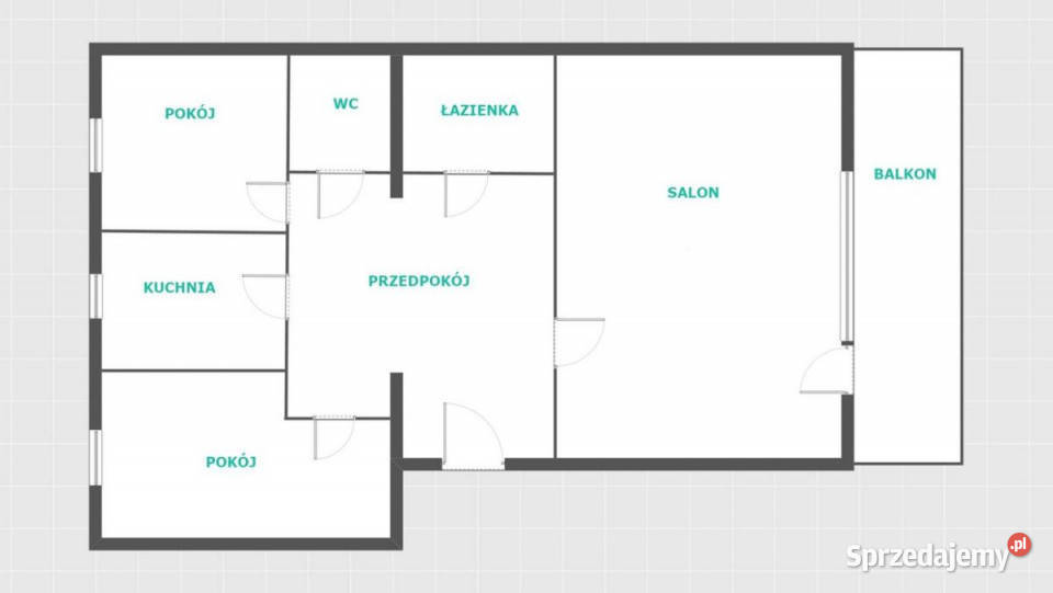 Mieszkanie 625m 3pok Sanok Kochanowskiego blok Nieruchomości