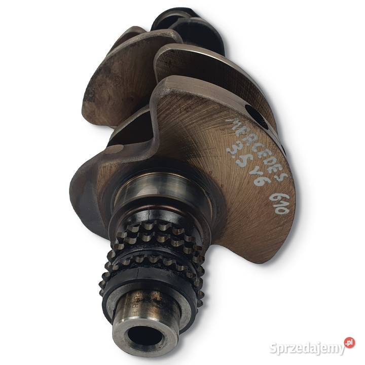 WAŁ KORBOWY Mercedes W219 35 V6 R27202 lubelskie Chełm