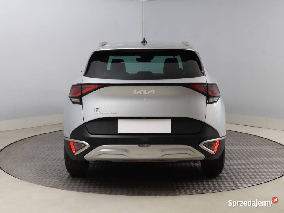 Kia Sportage 16 TGDI MHEV łopatki zmiany biegów Motoryzacja Bielany Wrocławskie