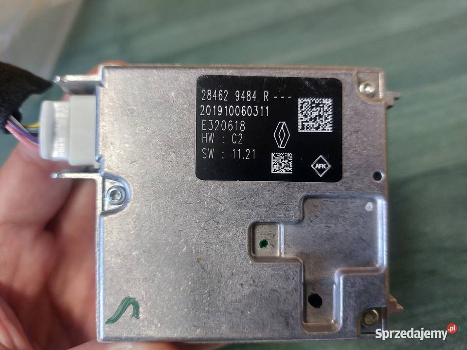 Renault clio V kamera radar szyby przedniej Garwolin sprzedam
