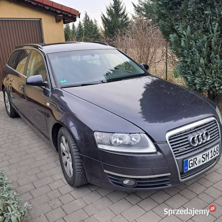 Audi A6 C6 quattro 30 TDI automat avant Wrocław