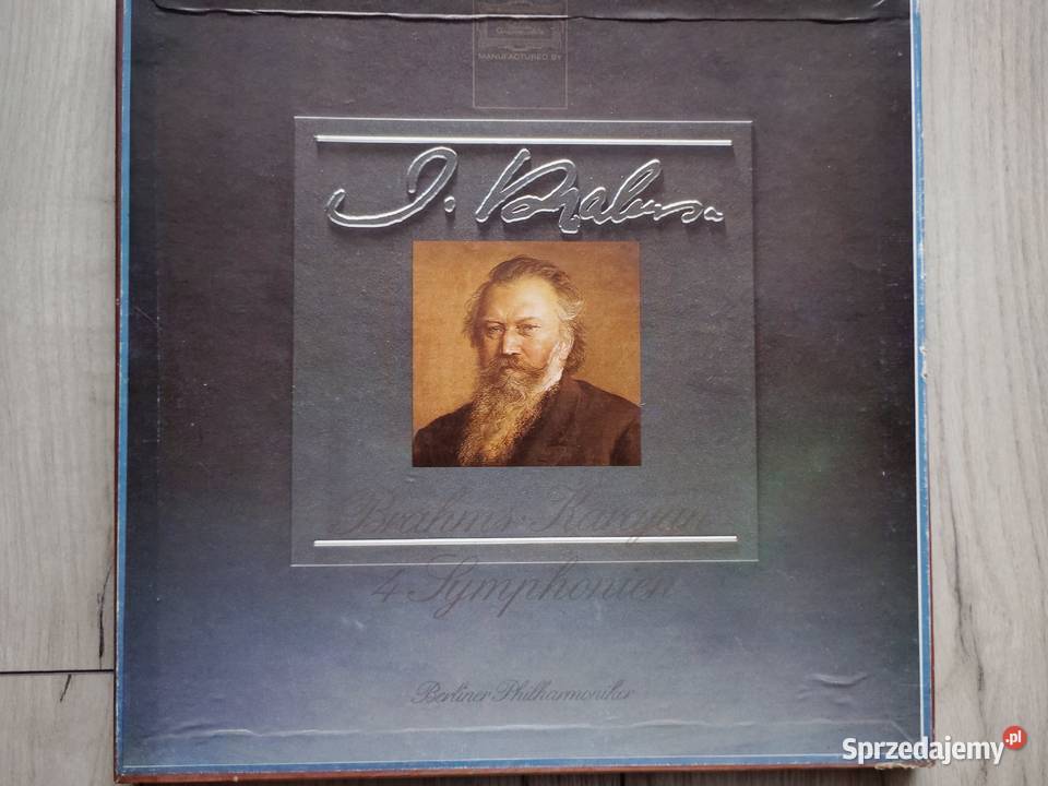 Johannes Brahms Symfonie 1 4 albumy winylowe Płyty i kasety Wronki