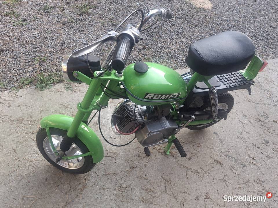 Motorynka romet renowacji Kielce