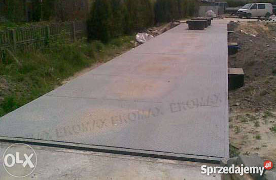 WAGA SAMOCHODOWA 6 TON LEGALIZACJA 2X4M Pozostałe Radomsko