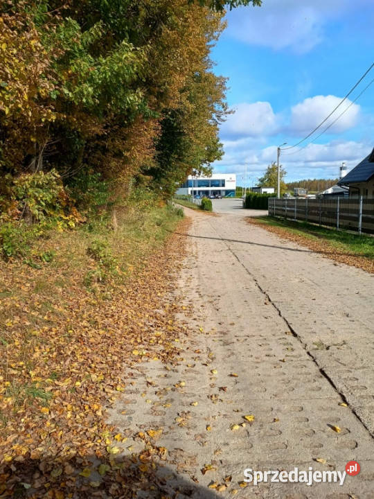 DZIAŁKA INWESTYCYJNA DĄBRÓWKA GMINA LUZINO Dąbrówka