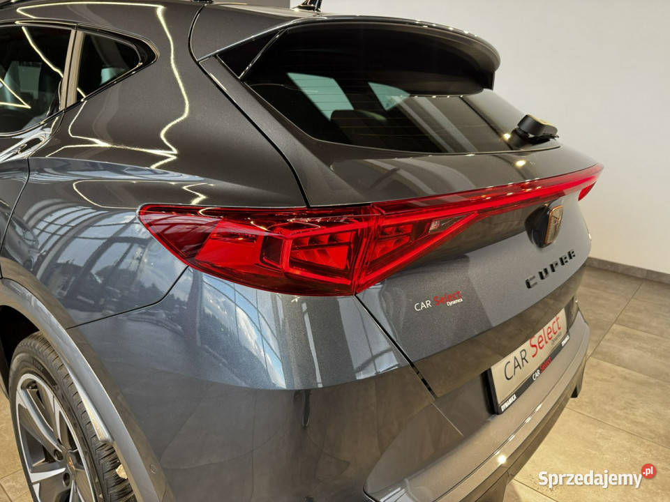 Cupra Formentor 15TSI 150 DSG 2023 r salon I przyciemniane szyby Motoryzacja małopolskie Myślenice