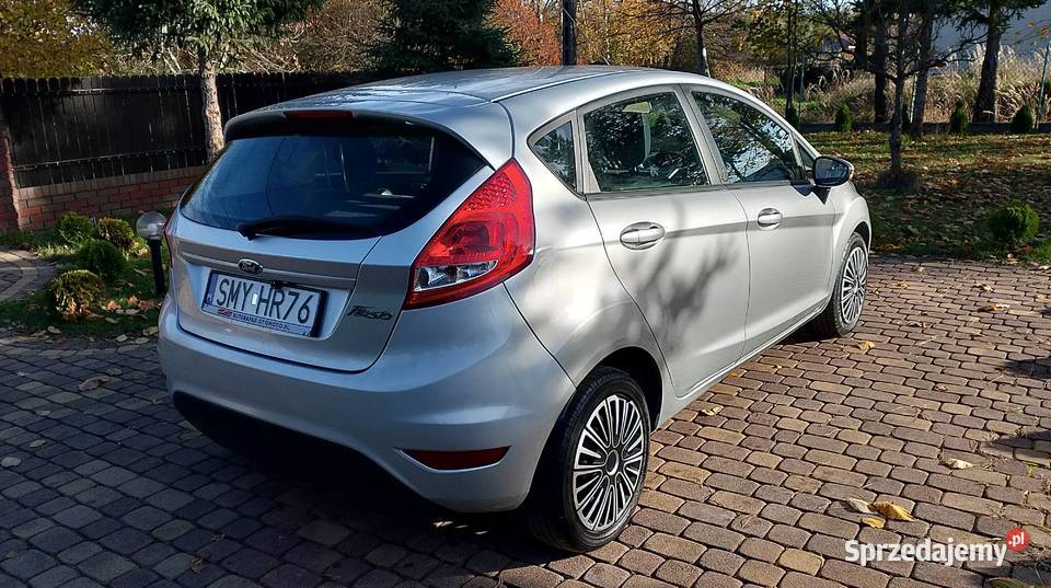 Ford Fiesta 125 BenzynaKlima śląskie Jastrząb
